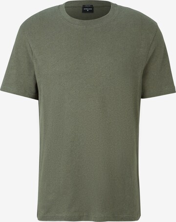 T-Shirt 'Lino' STRELLSON en vert : devant