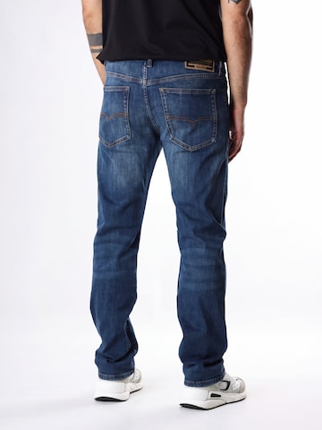DIESEL - Tapered Vaquero 'BUSTER-X' en azul