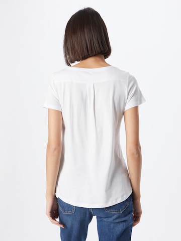 Key Largo T-Shirt 'CONFIDENT' in Weiß