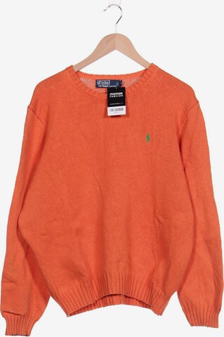 Polo Ralph Lauren Sweater & Cardigan in XL in Orange: front