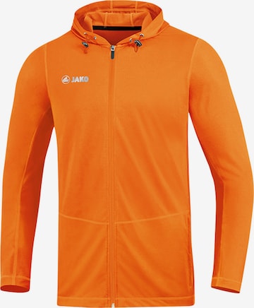 JAKO Athletic Jacket in Orange: front