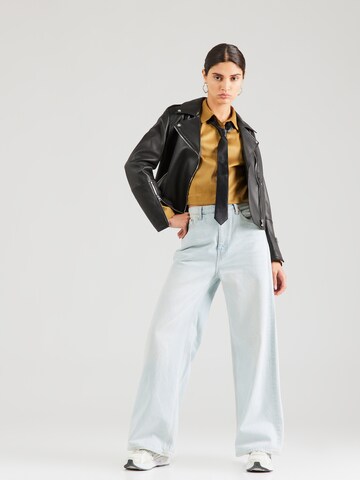 rosemunde Between-season jacket in Bronze