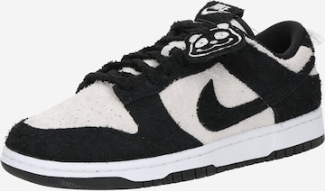 Nike SportswearNiske tenisice 'DUNK LOW RETRO' - bijela boja: prednji dio