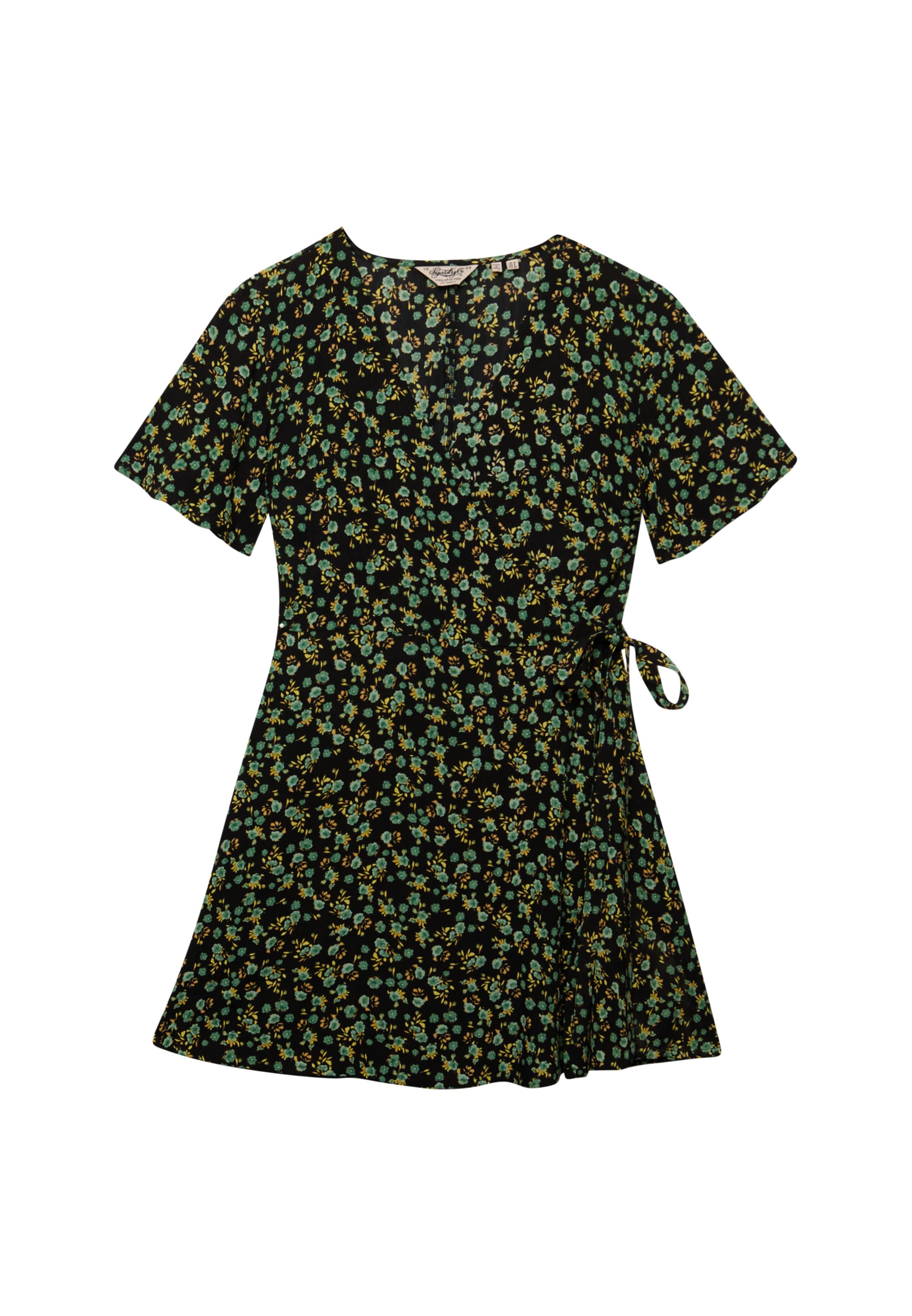 Superdry & Co Jurk in Zwart: voorkant