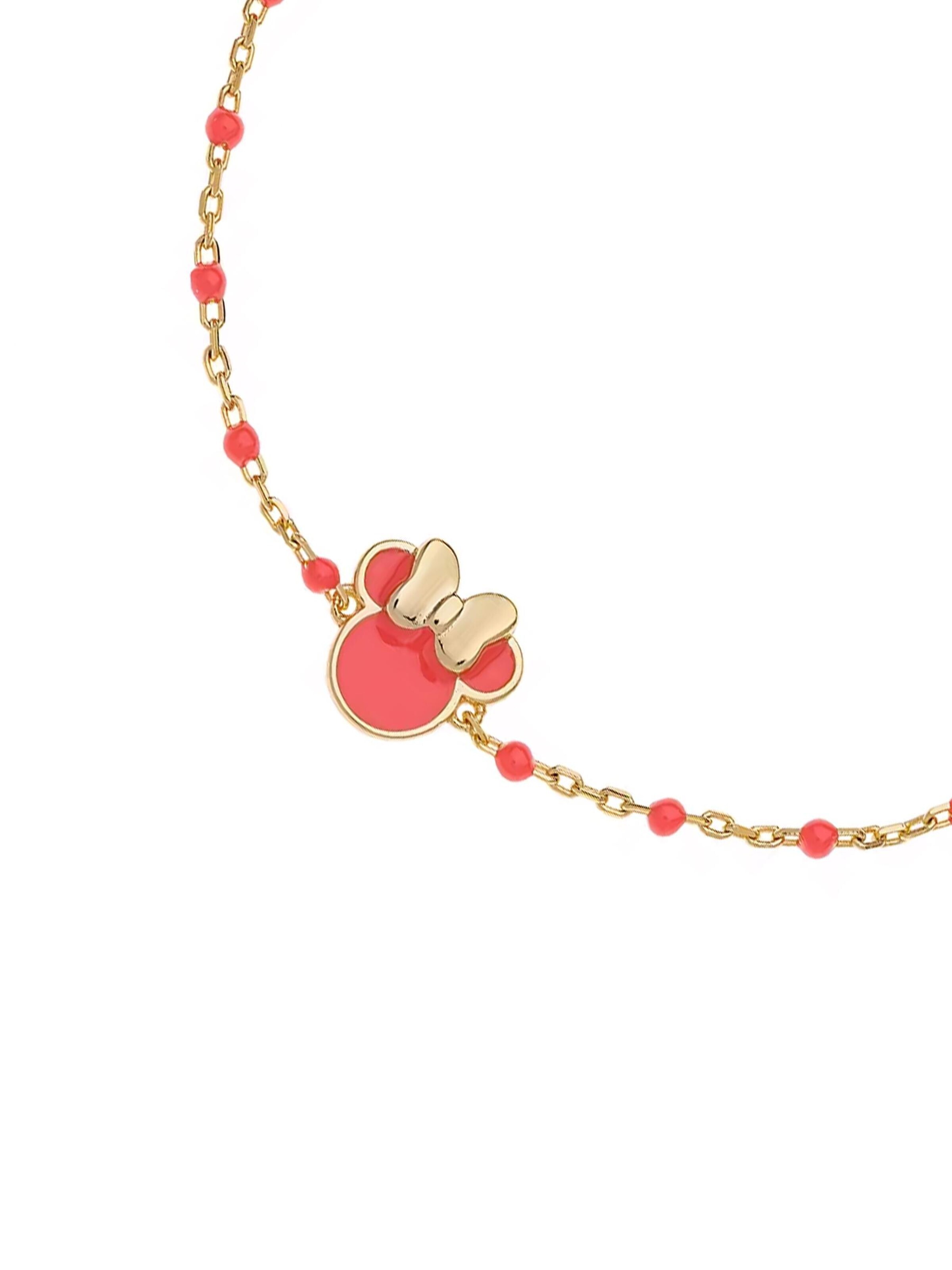 Bijou 'Armband Mickey Mouse' DISNEY en rose
