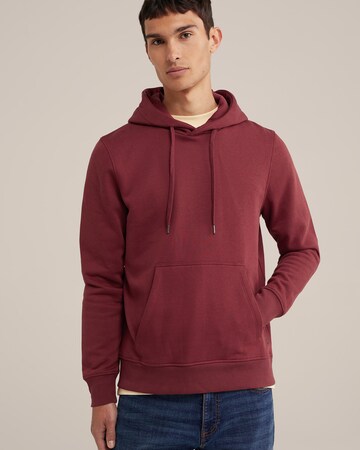 WE Fashion Sweatshirt in Red