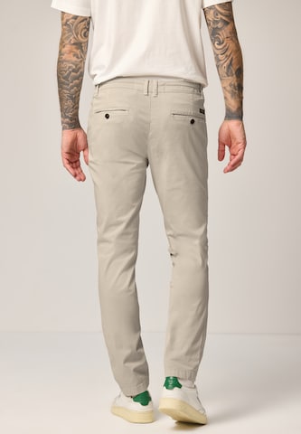 Street One MEN Slim fit Chino Pants in Beige