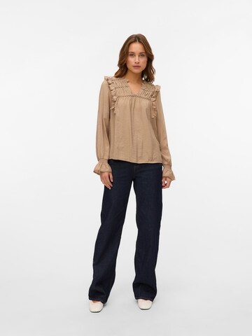 VERO MODA Overdel 'ELSIE' i brun