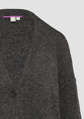 Cardigan QS en noir