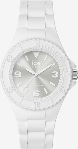 ICE WATCH Uhr in Weiß: predná strana