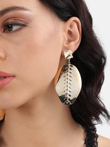 SOHI Earrings in Gold: front