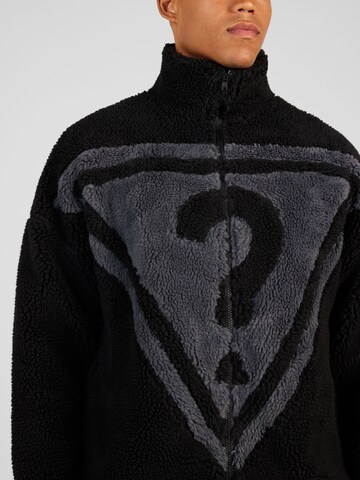 GUESS Fleece jacket in Black