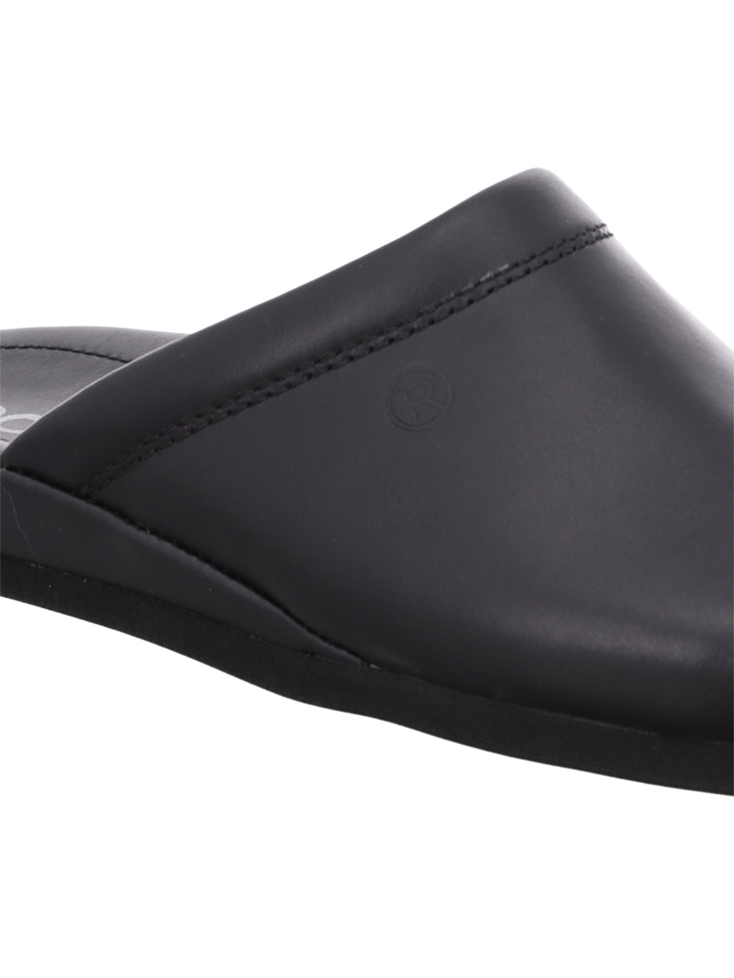 ROHDE Slippers 'Varberg' in Black