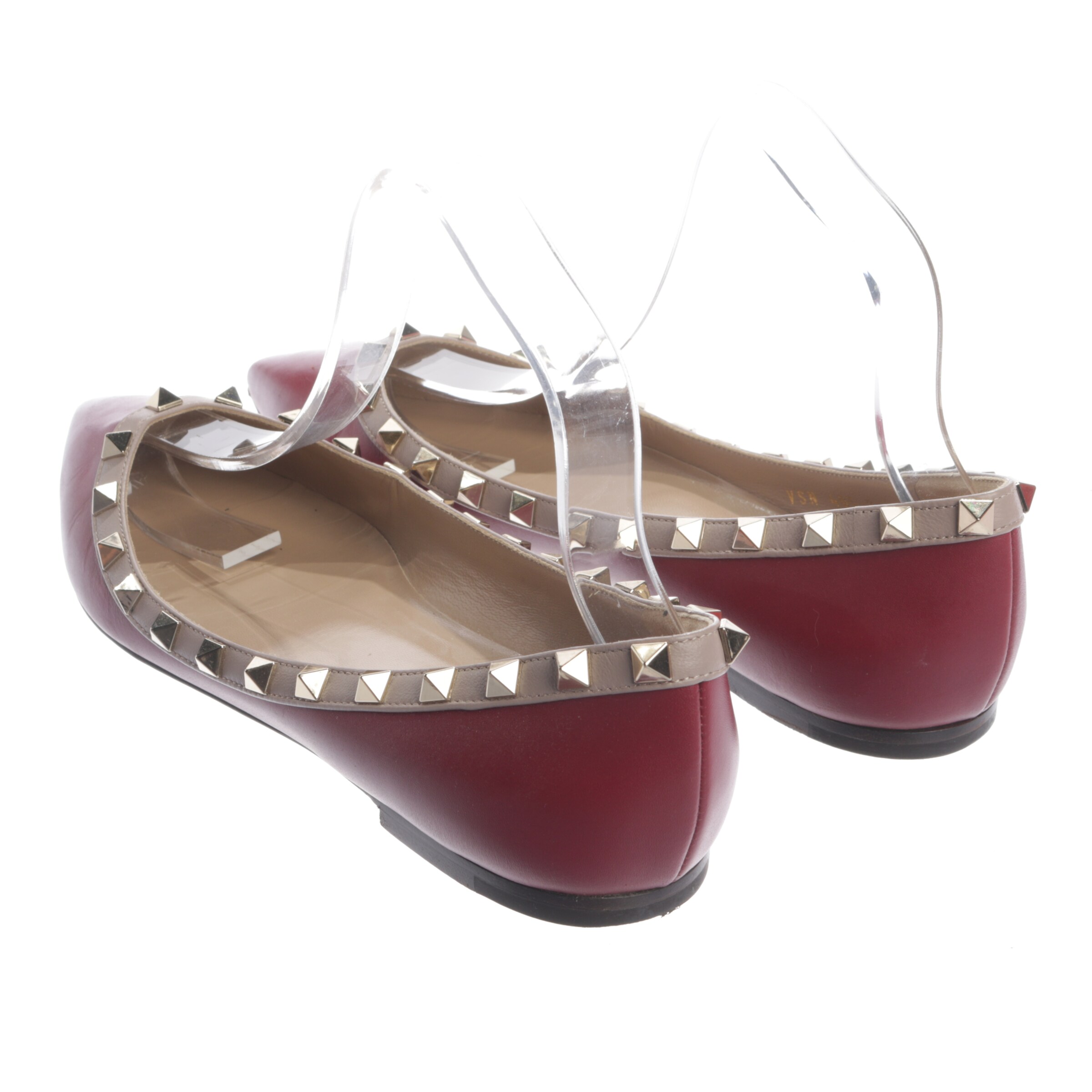 VALENTINO Flats & Loafers in 39 in Beige