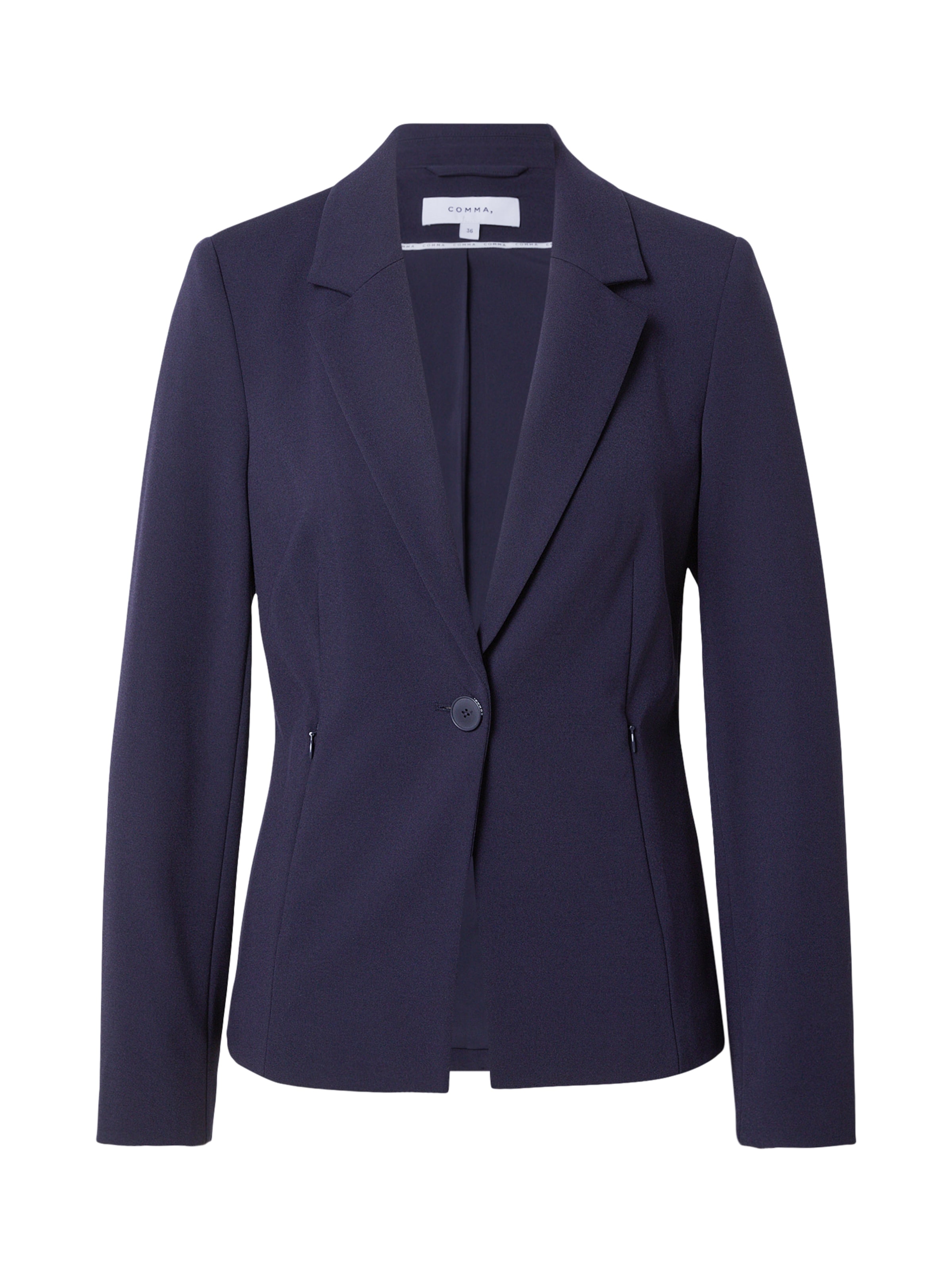 COMMA Blazers in Blauw: voorkant