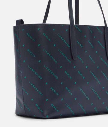 Liebeskind Berlin Shopper in Blau