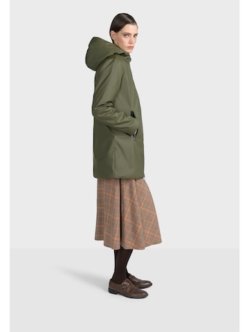 Canadian Classics Zimní parka ' TERREBONNE ' – zelená: boční strana