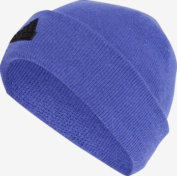 ADIDAS SPORTSWEAR Athletic Hat in Blue: front