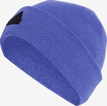 Berretto sportivo di ADIDAS SPORTSWEAR in blu: frontale