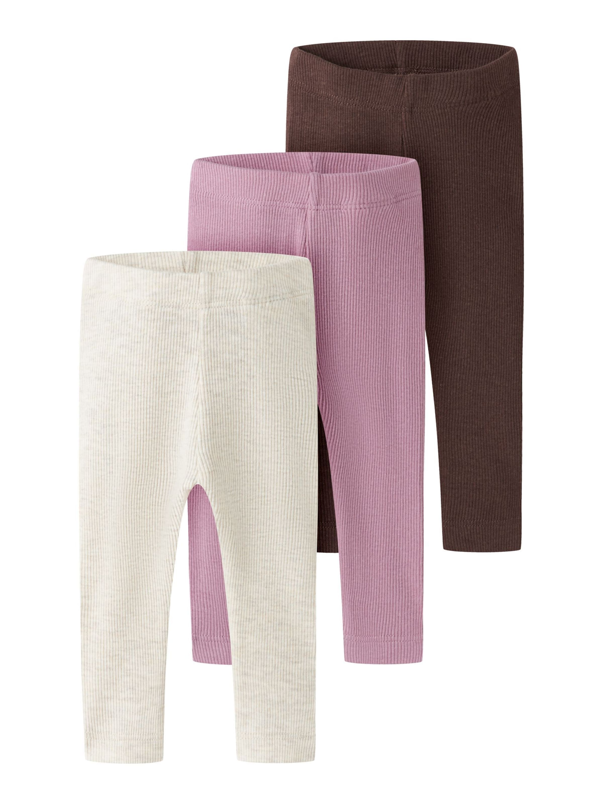 NAME IT Leggings in Bruin: voorkant