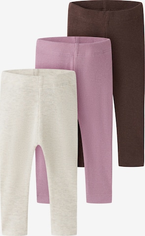 NAME IT Leggings in Bruin: voorkant