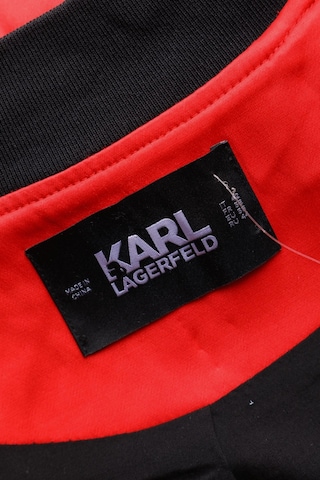 Karl Lagerfeld Bomberjacke S in Rot