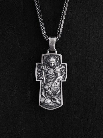 REYTEL Prívesok 'ARCHANGEL MICHAEL' - Strieborná