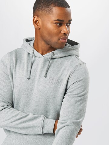 Casual Friday Regular fit Sweatshirt 'Sebastian' in Grey