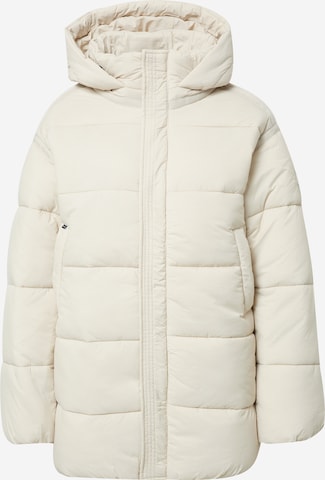 Superdry Winterjas in Beige: voorkant