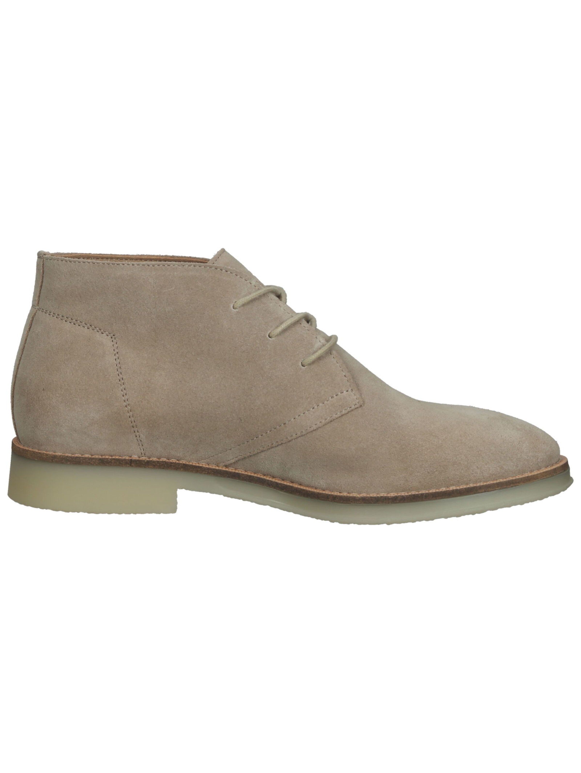 Bottines à lacets SANSIBAR en beige