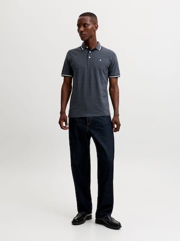 JACK & JONES Póló 'JJEPaulos' - szürke