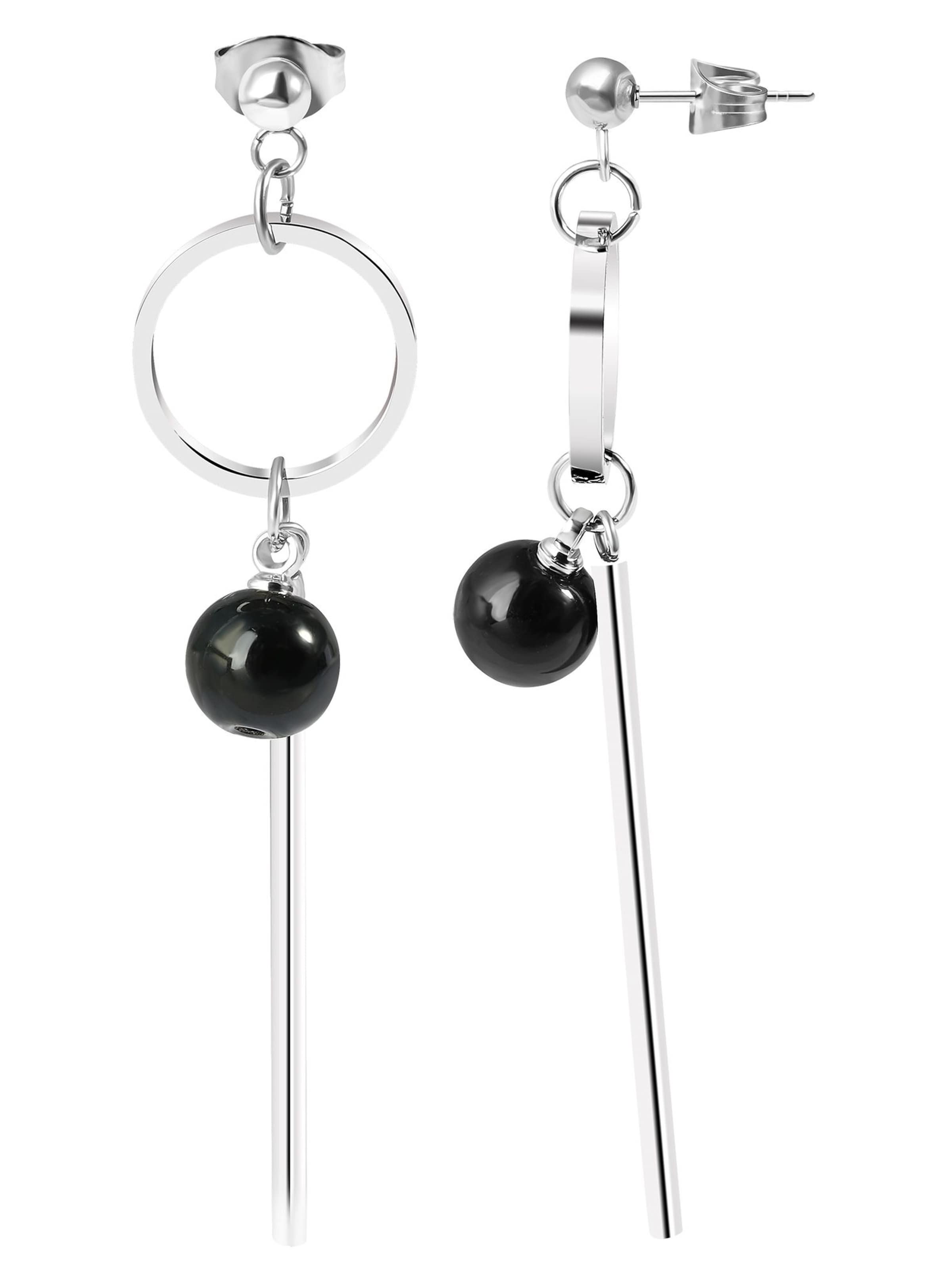 Akzent Earrings 'Julica, silberfarbig, langlebig' in Silver