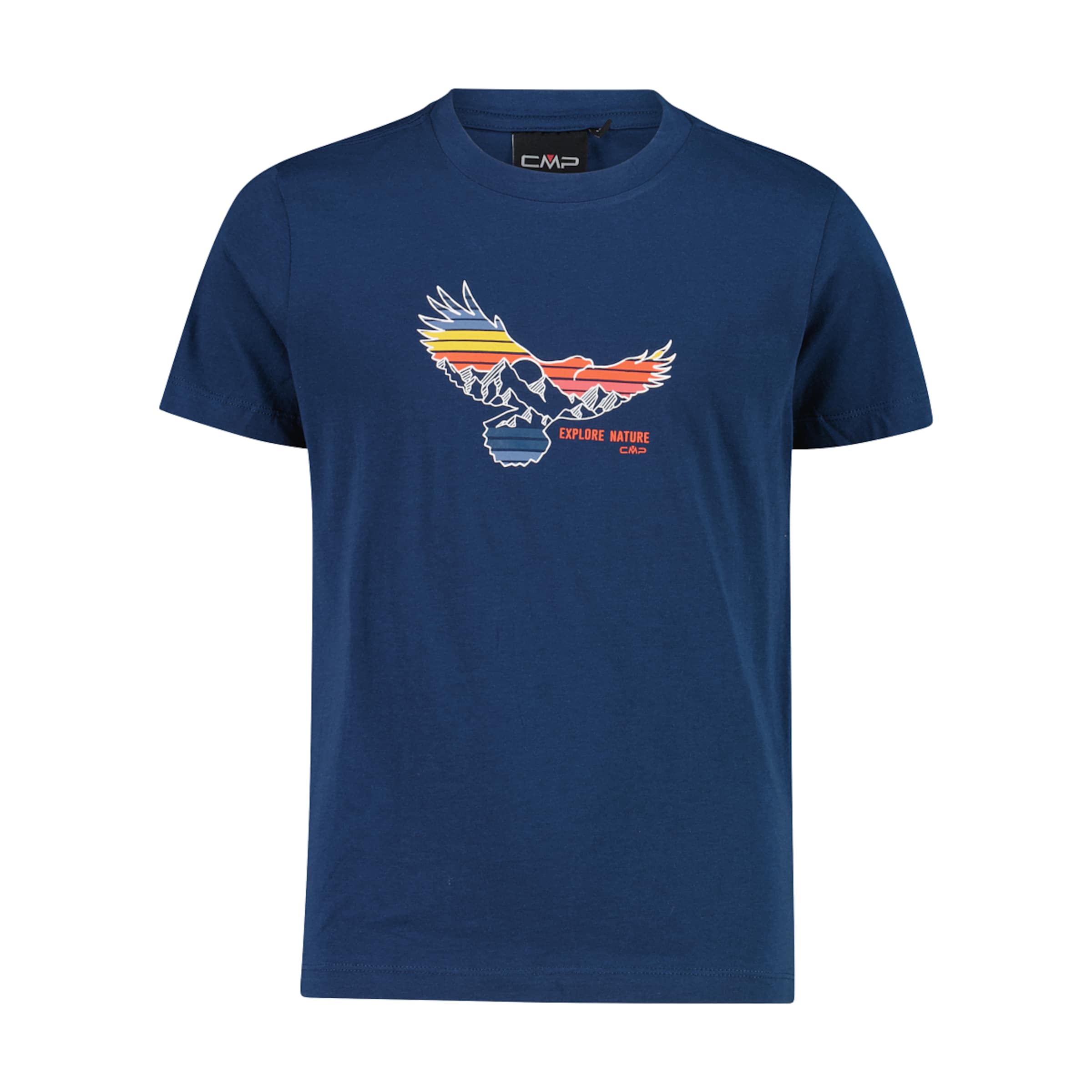 CMP Shirt in Blue: front