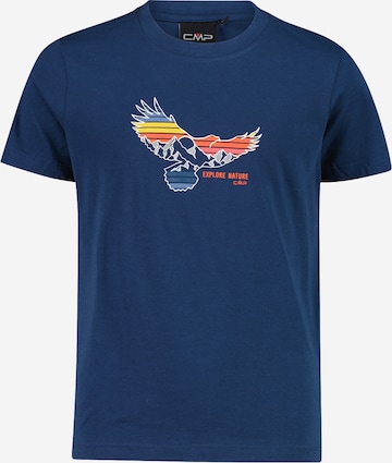CMP Shirt in Blue: front