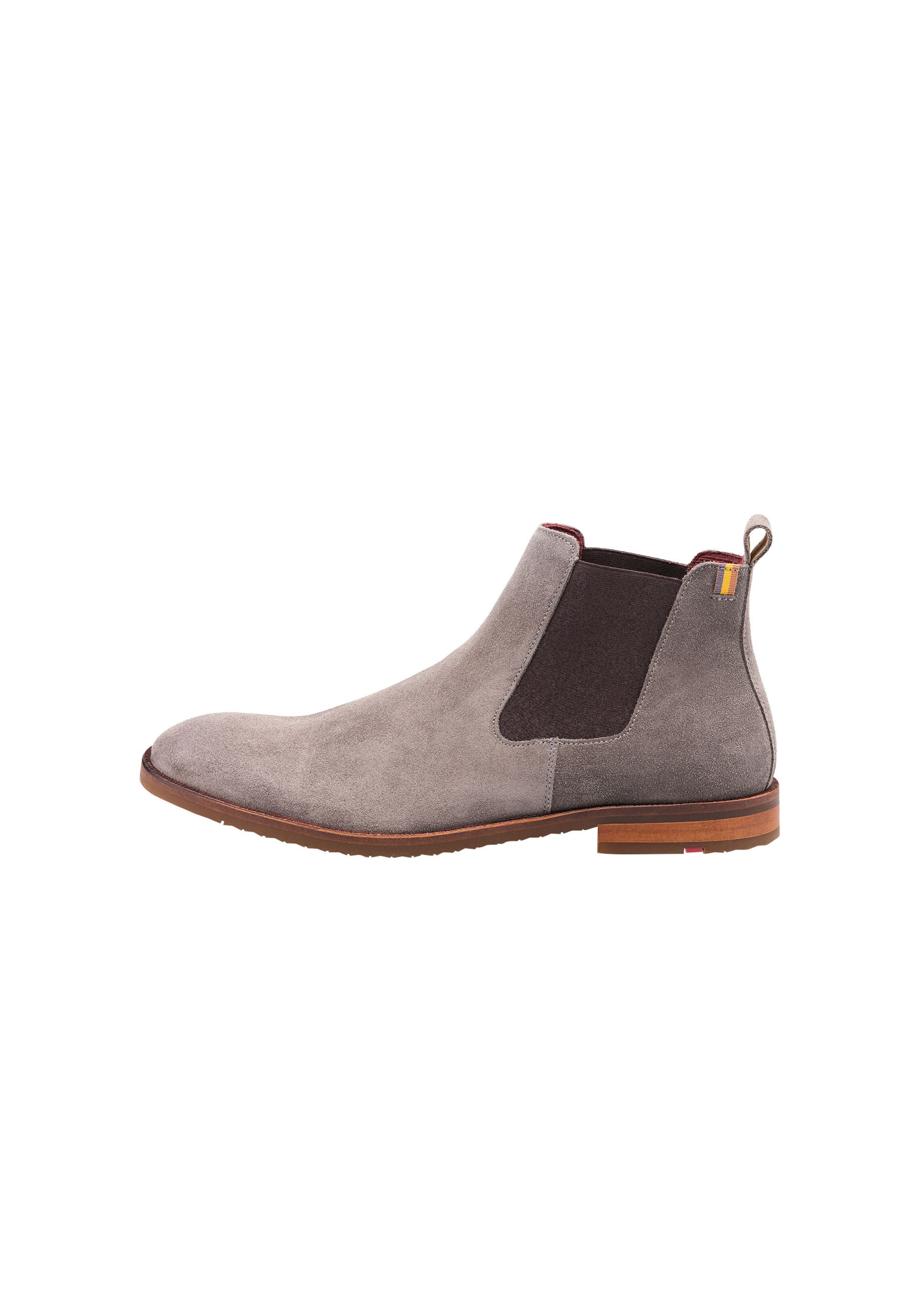 LLOYD Schuhe Stiefelette in Grau: Vorderseite