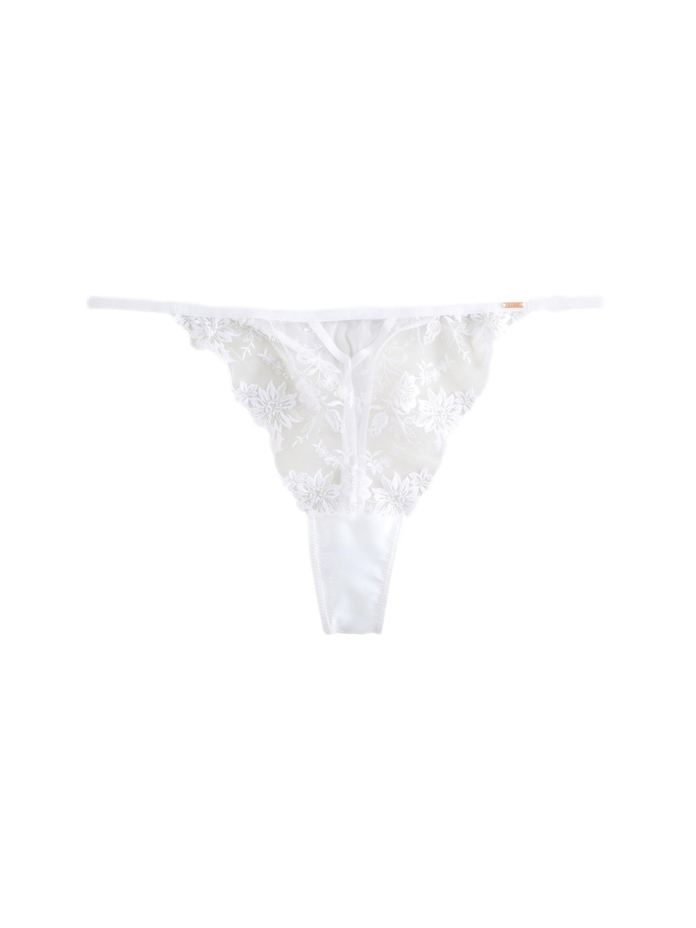 String Lipsy en blanc : devant