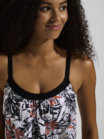 bonprix Tankini in Zwart