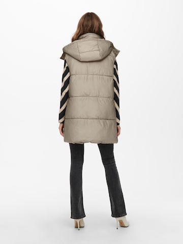 Gilet 'Demy' ONLY en beige