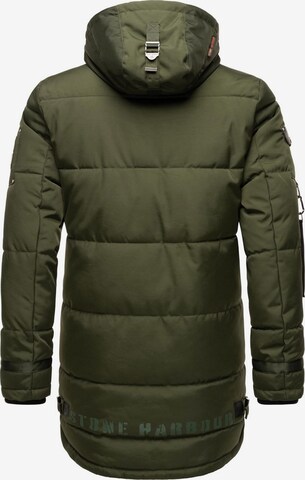 STONE HARBOUR Winter Parka 'Tahaa' in Green