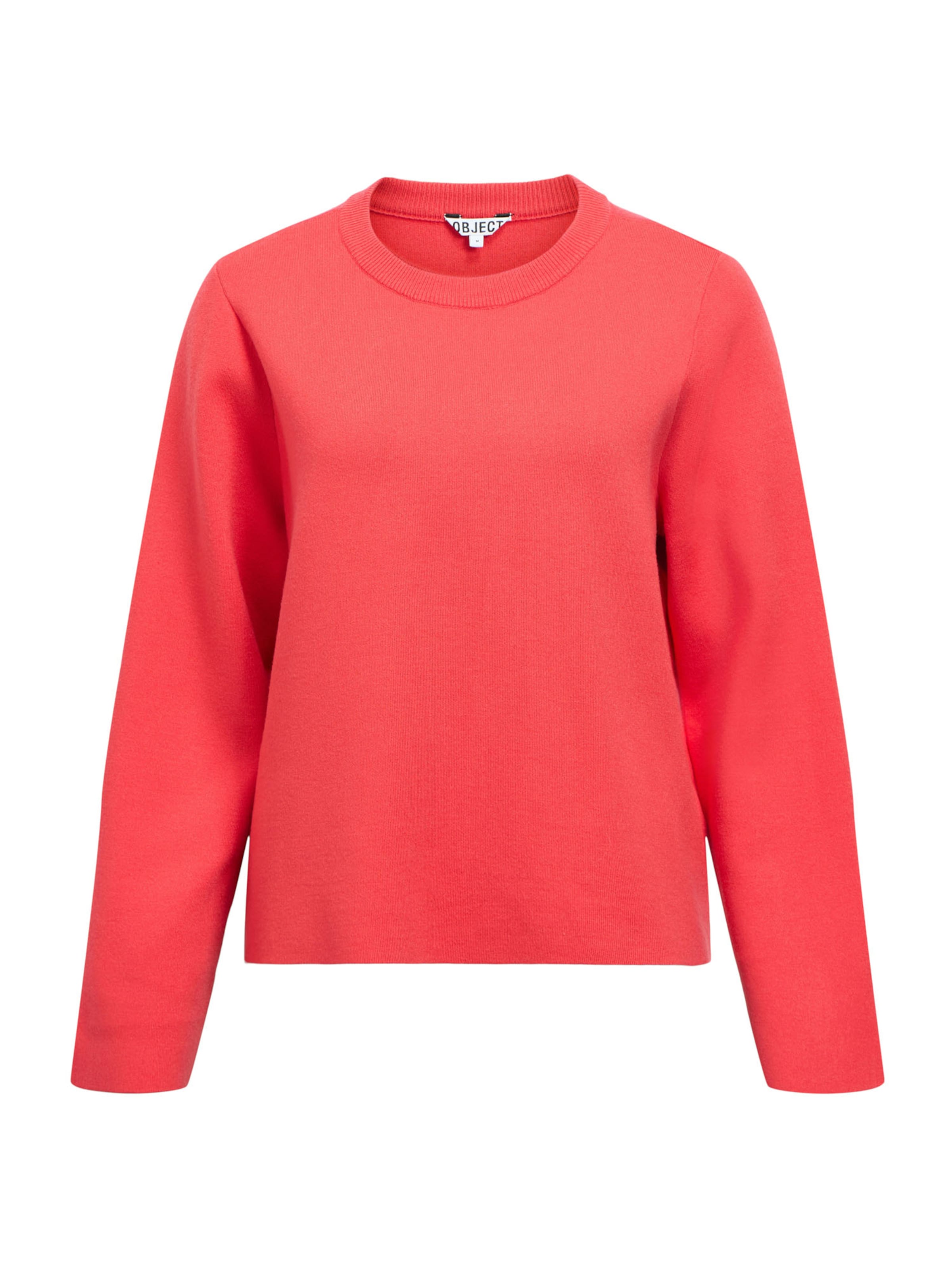 OBJECT Sweater 'OBJReynard' in Red: front
