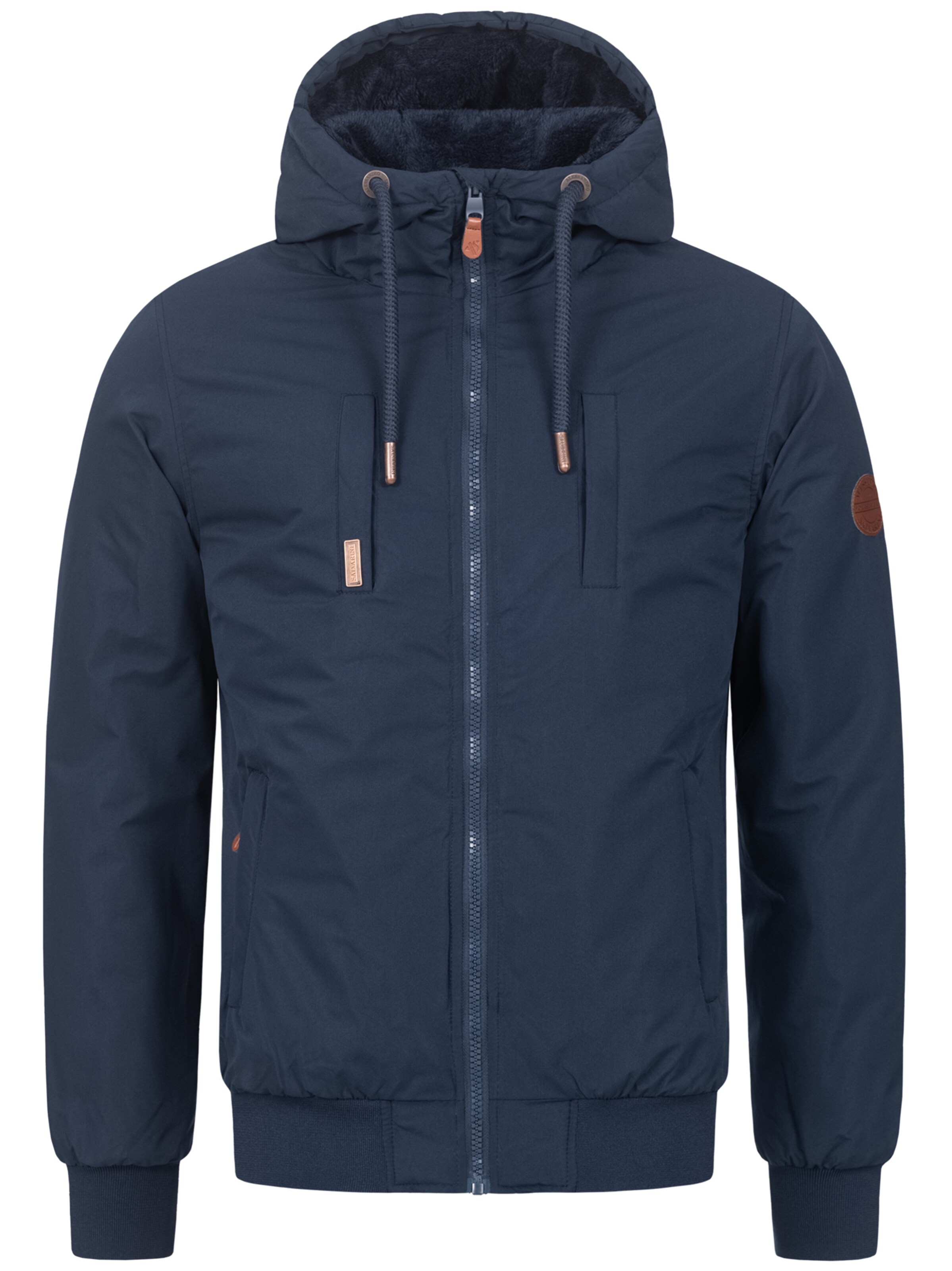 Alessandro Salvarini Winter jacket in Blue