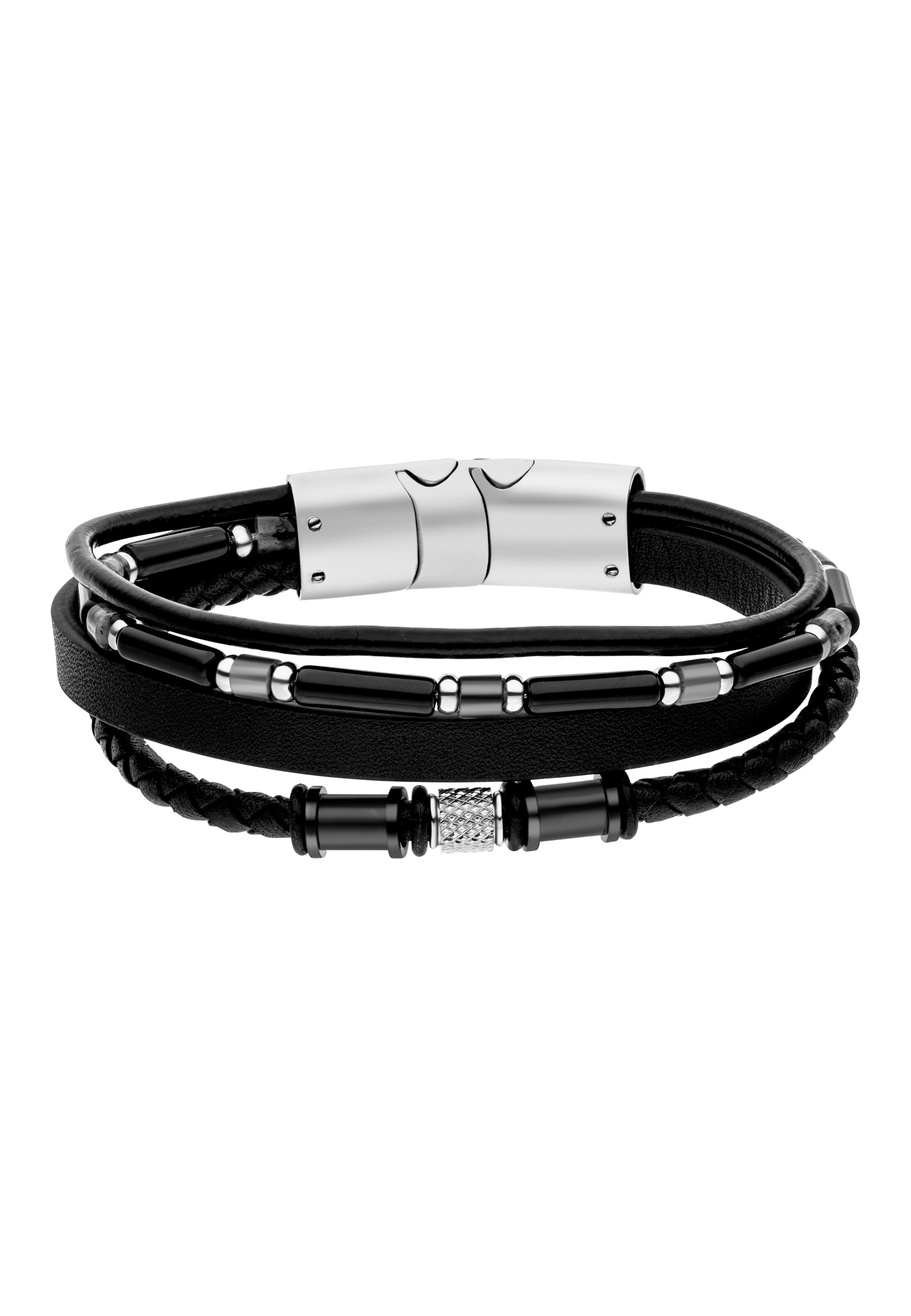 Steelwear Bracelet in Black: front