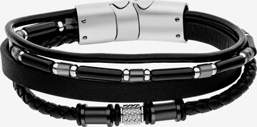 Steelwear Armband in Schwarz: predná strana