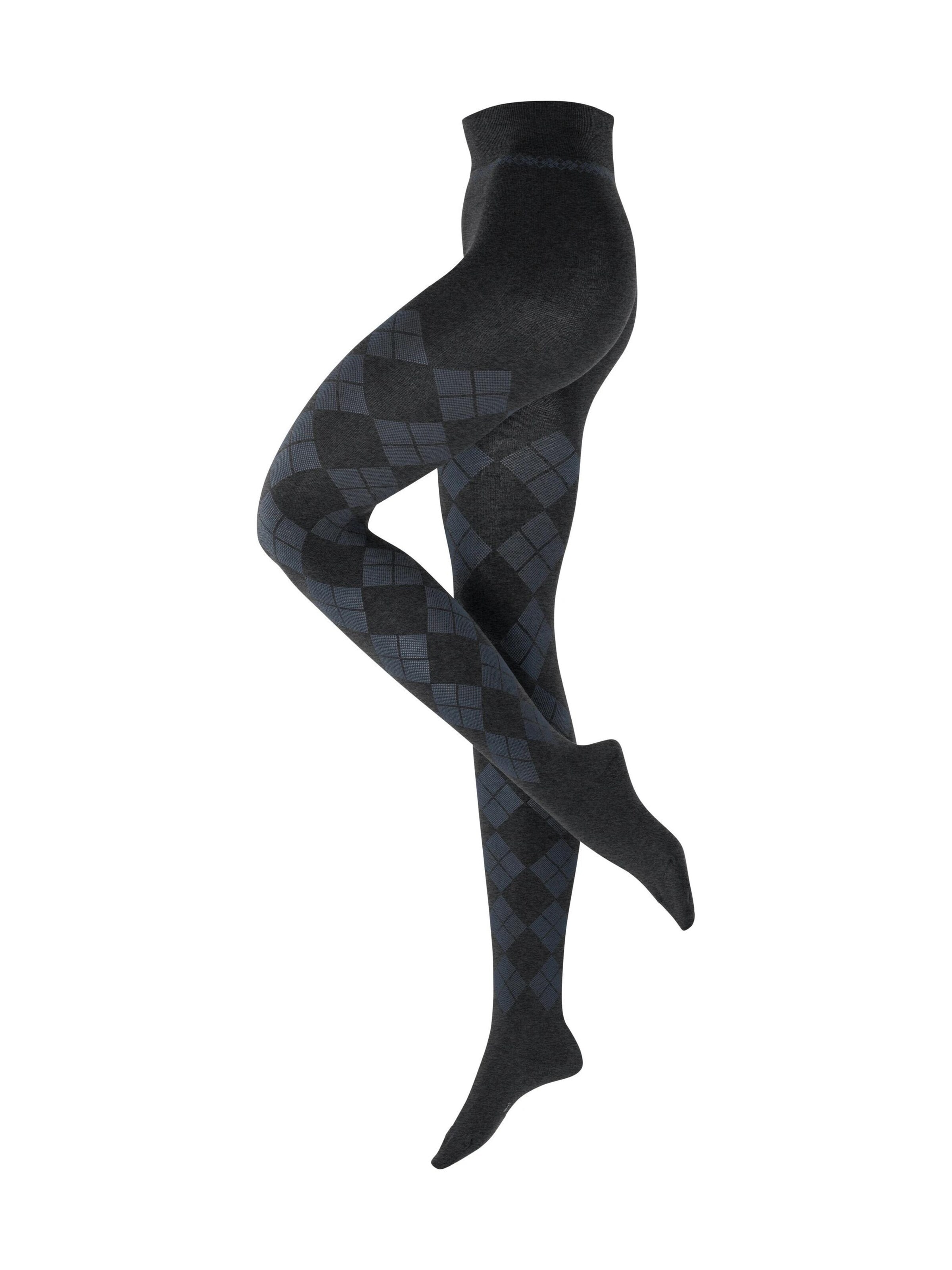 BURLINGTON Tights 'Elegant Essence' in Grey: front