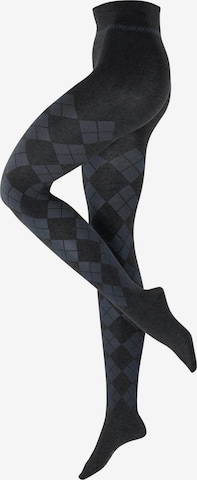 BURLINGTON Tights 'Elegant Essence' in Grey: front