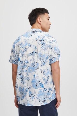 BLEND Slim fit Button Up Shirt in Blue