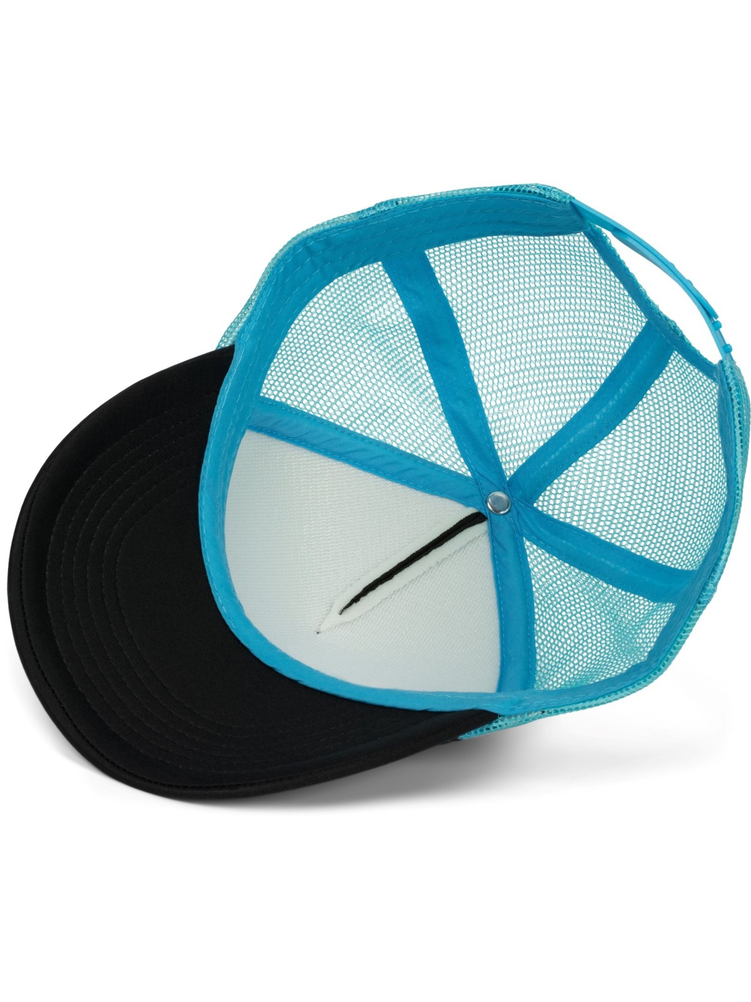 styleBREAKER Cap '5-Panel Mesh Cap'‌‌‌‌‌ in Blau