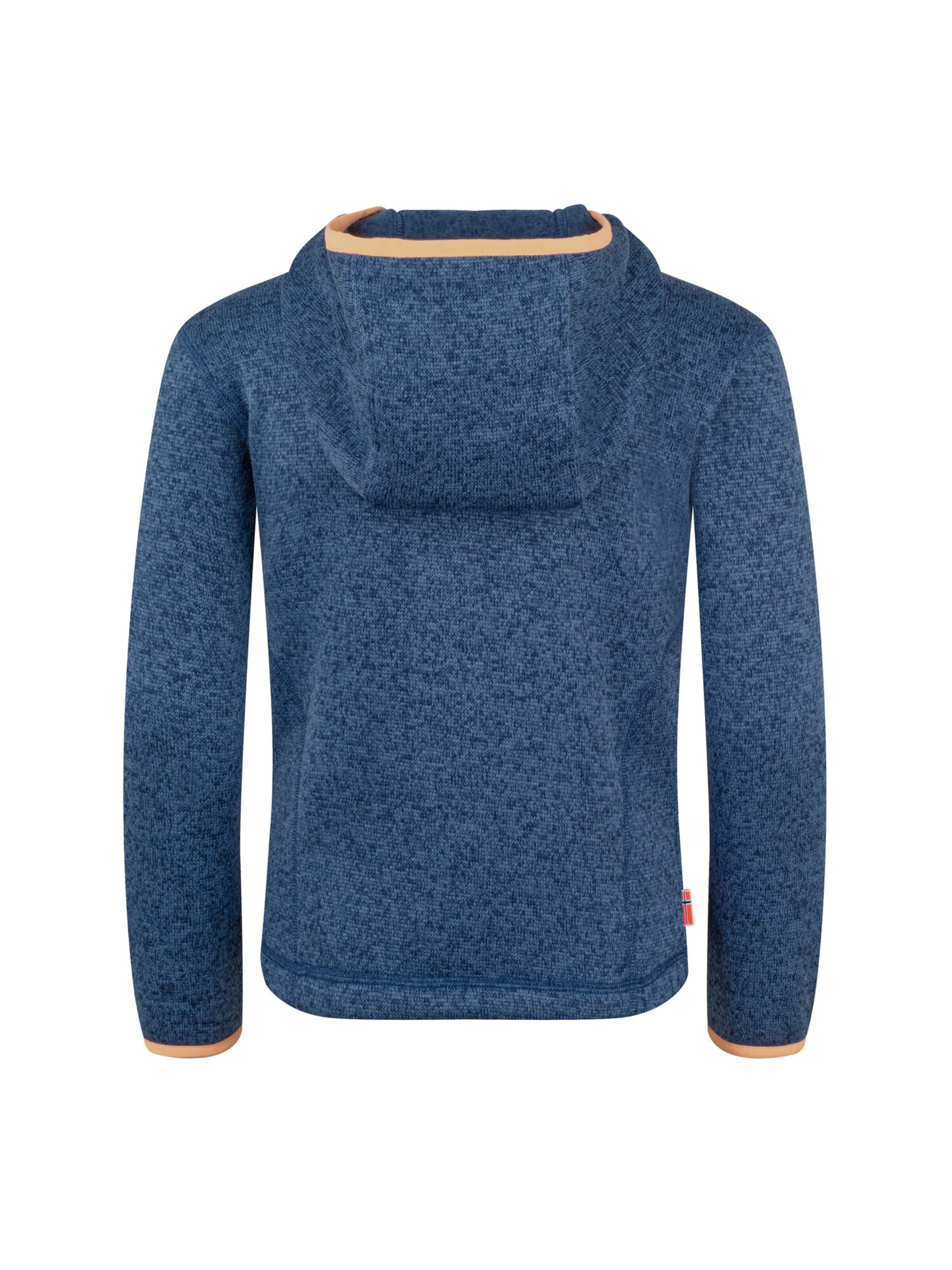 TROLLKIDS Fleece Jacket in Blue