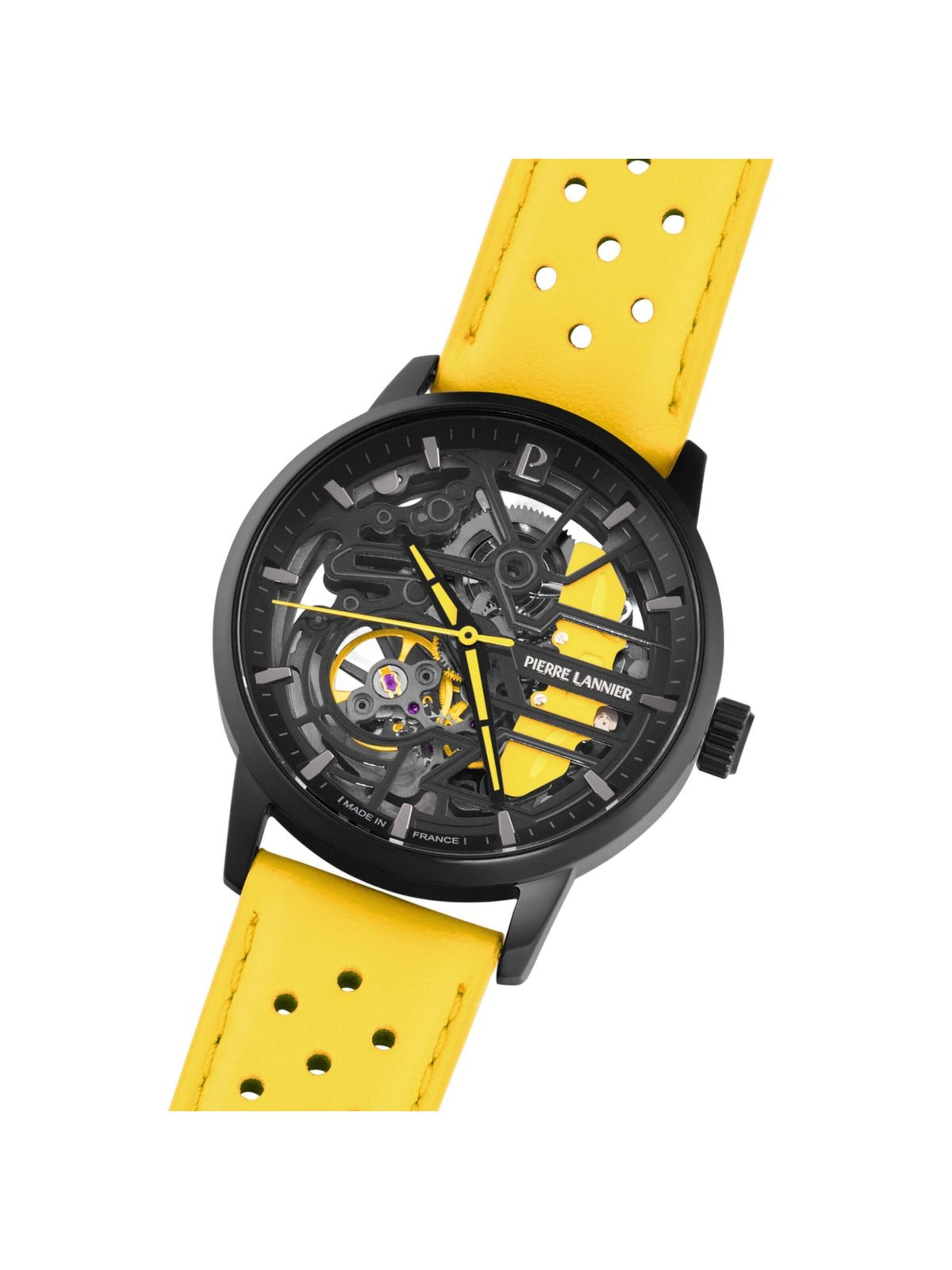 Pierre Lannier Analog Watch in Black