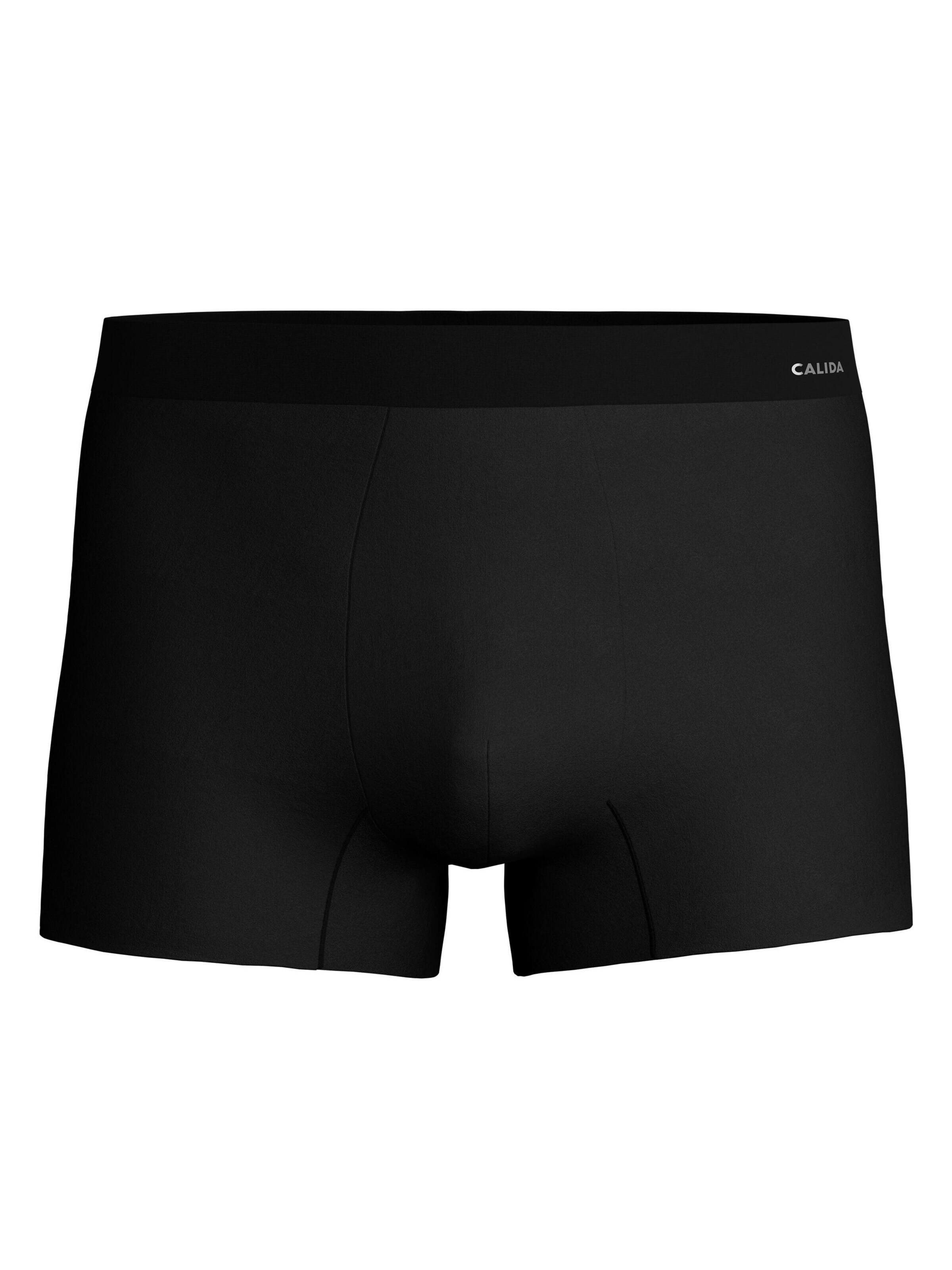CALIDA Boxershorts 'Micro Invisible' in L in de kleur Zwart, Productweergave